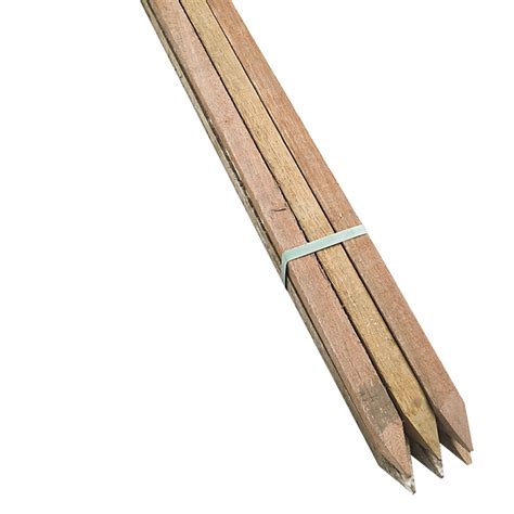 garden stakes bunnings|Packs of hardwood garden stakes .